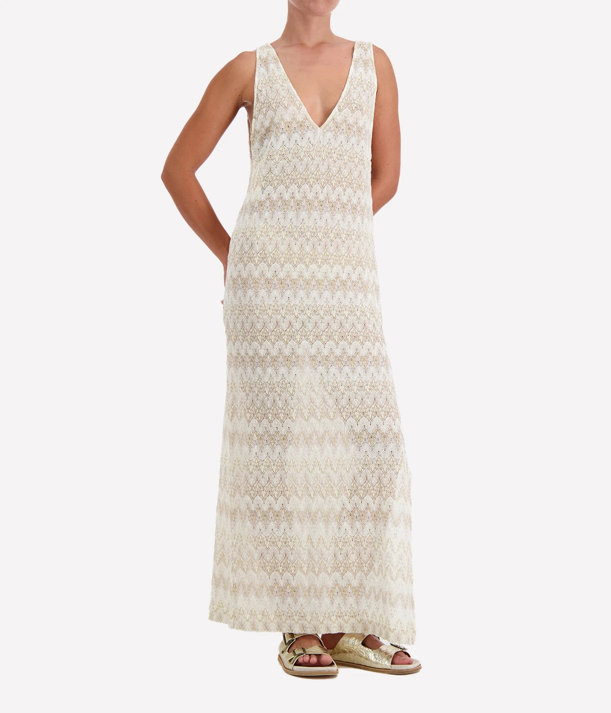 Valerie Dress in Blanc