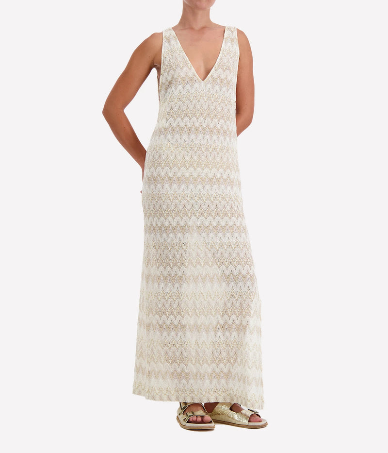 Valerie Dress in Blanc