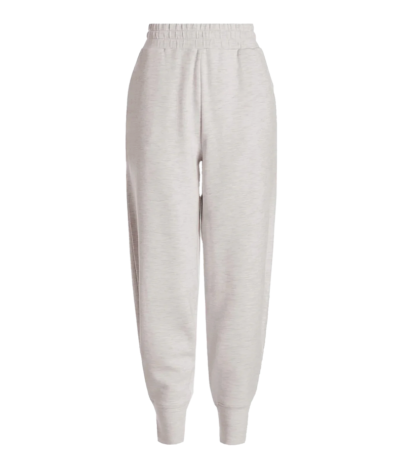 The Relaxed Pant in Ivory Marl Fleck