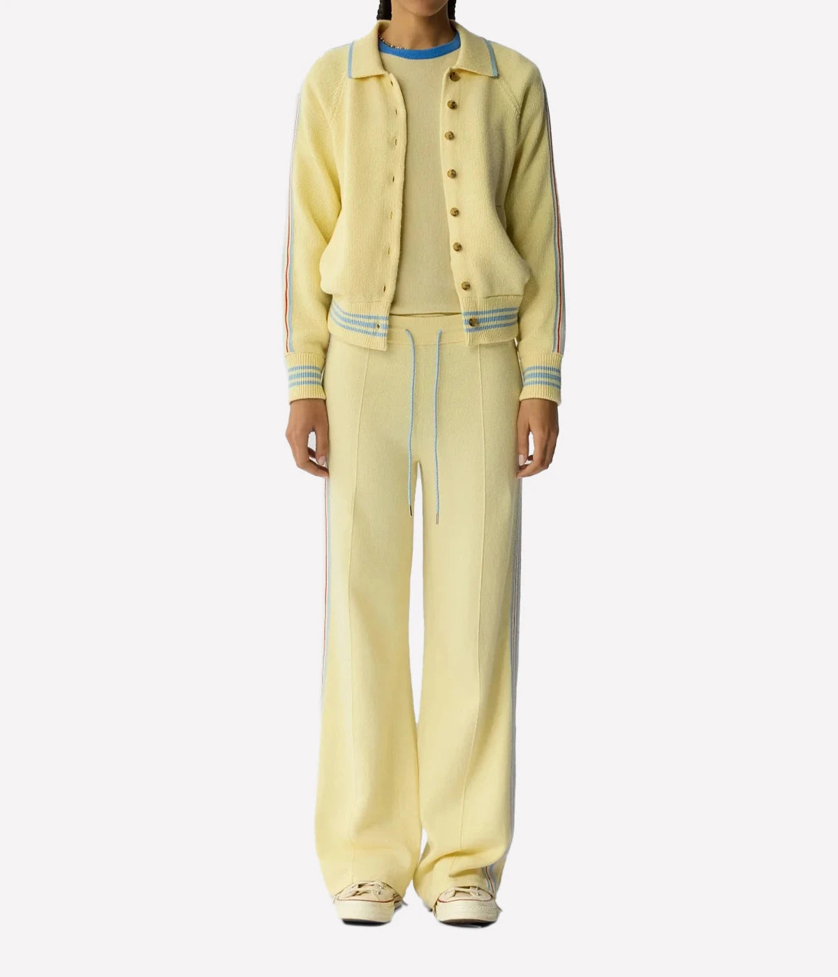 Varsity Jacket In Mist