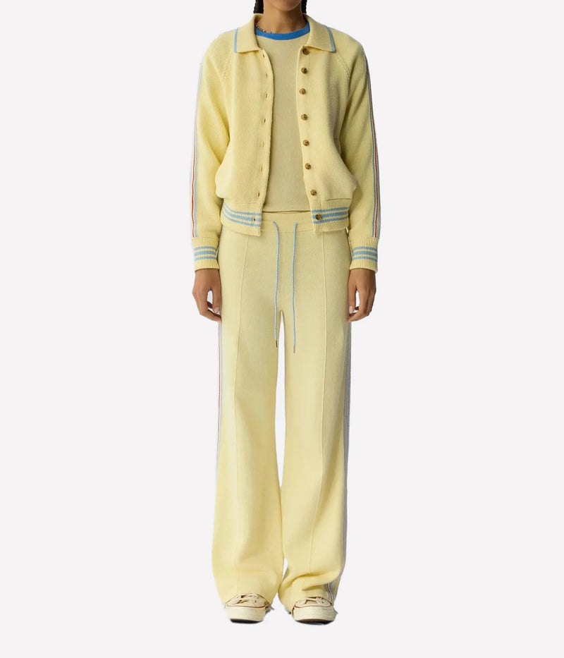 Varsity Jacket In Mist