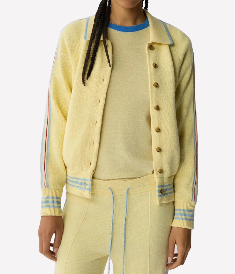 Varsity Jacket In Mist