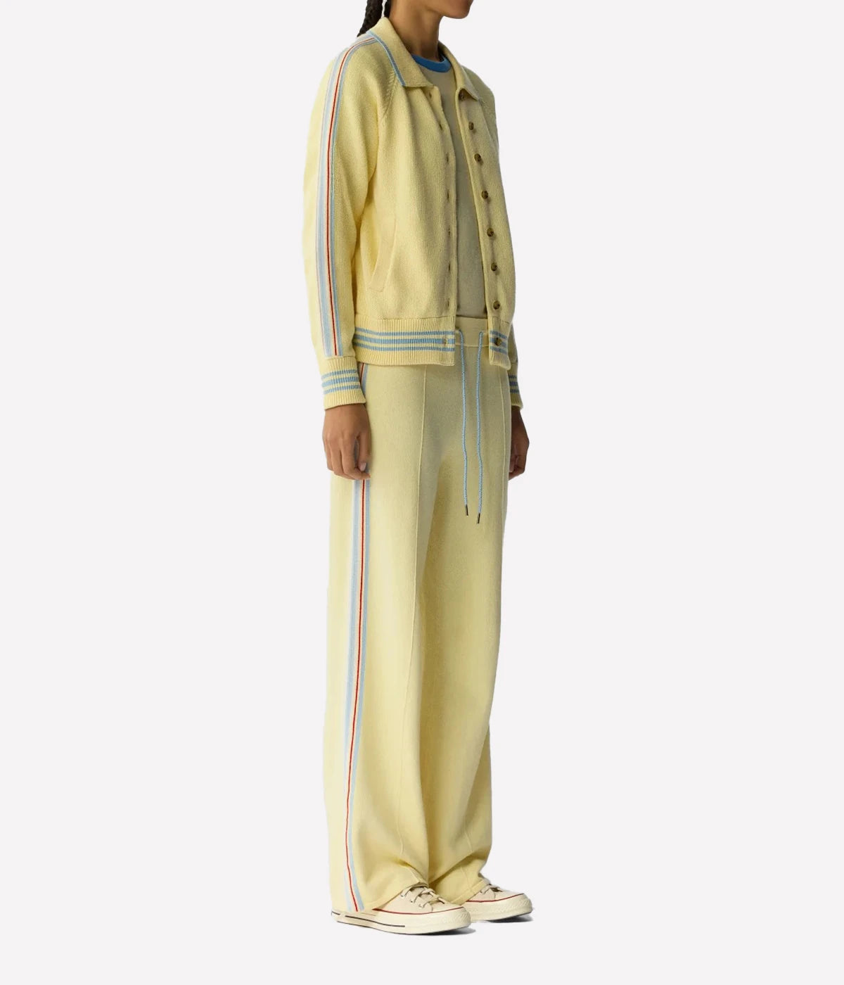 Varsity Jacket In Mist