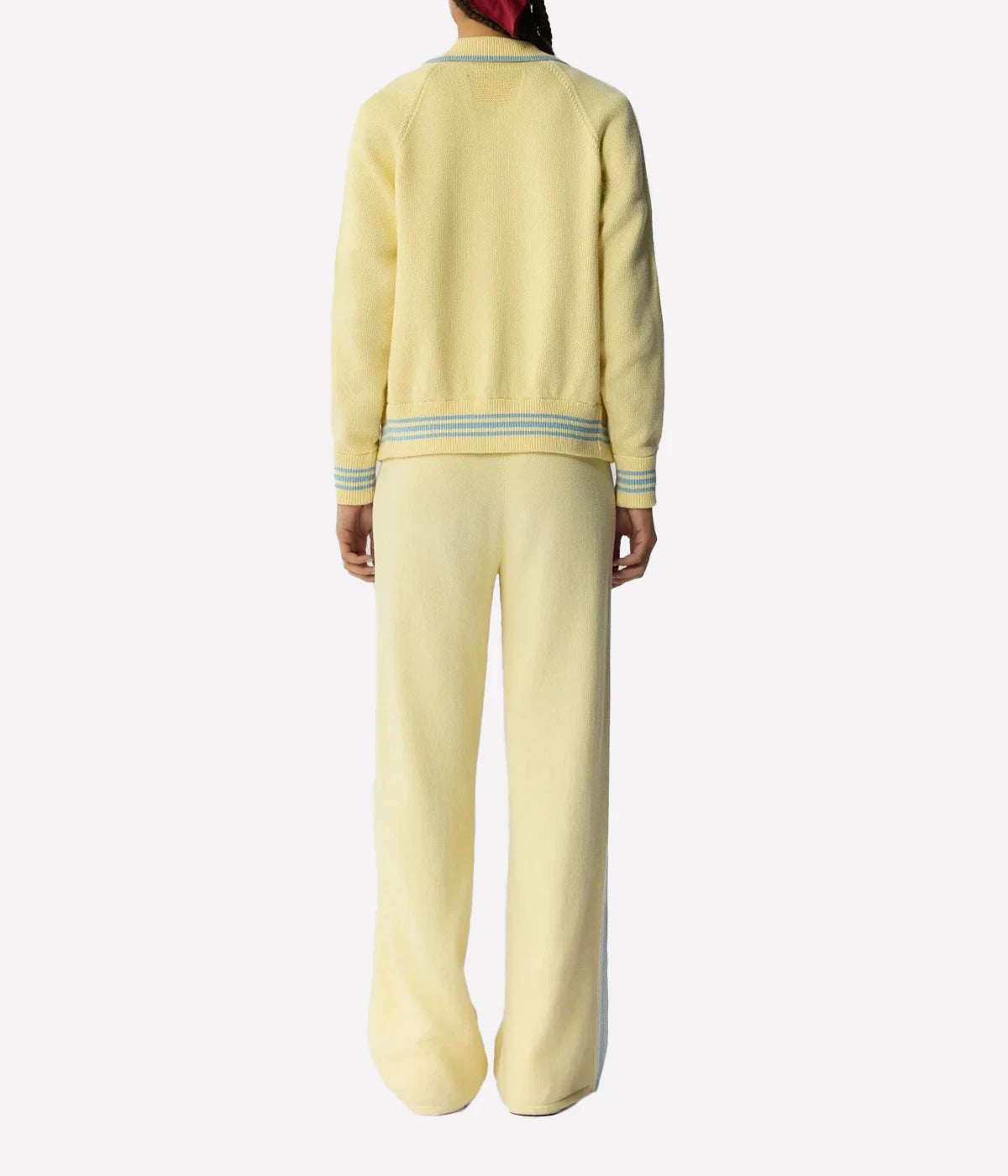 Varsity Jacket In Mist