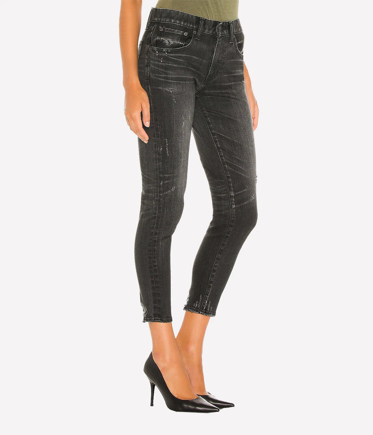 Velman Skinny Jean in Black