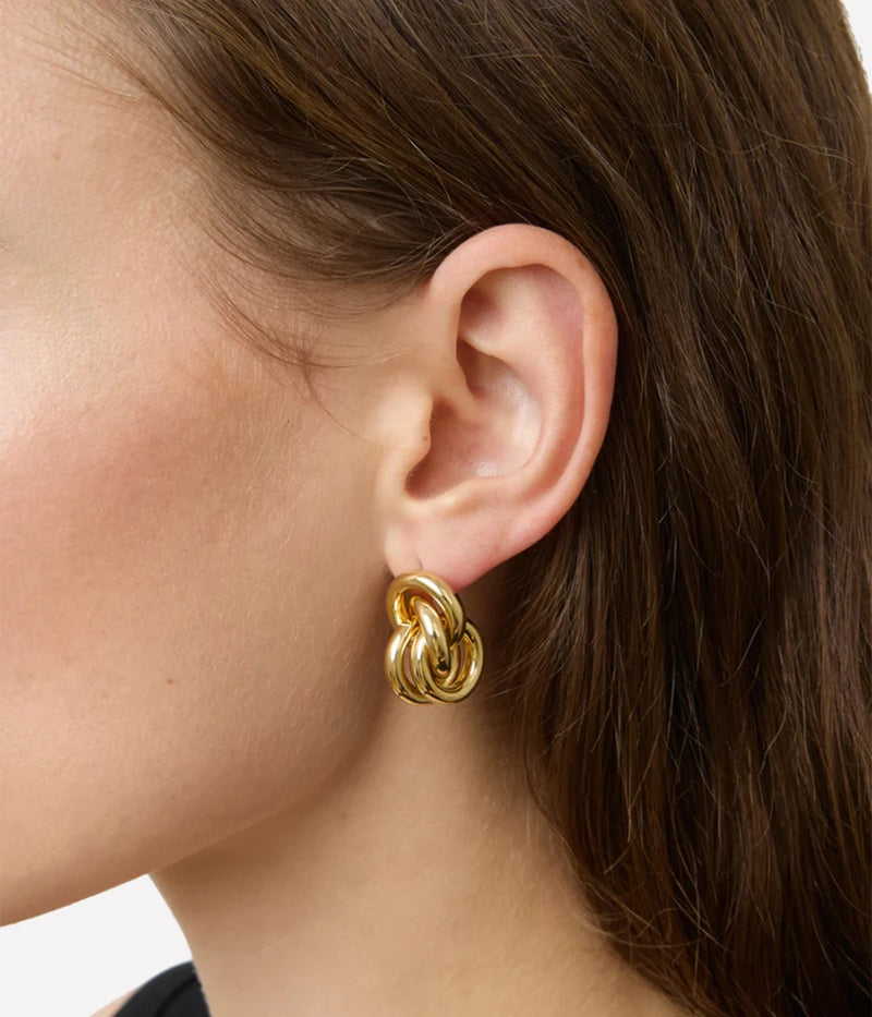 The Vera Earrings In Gold