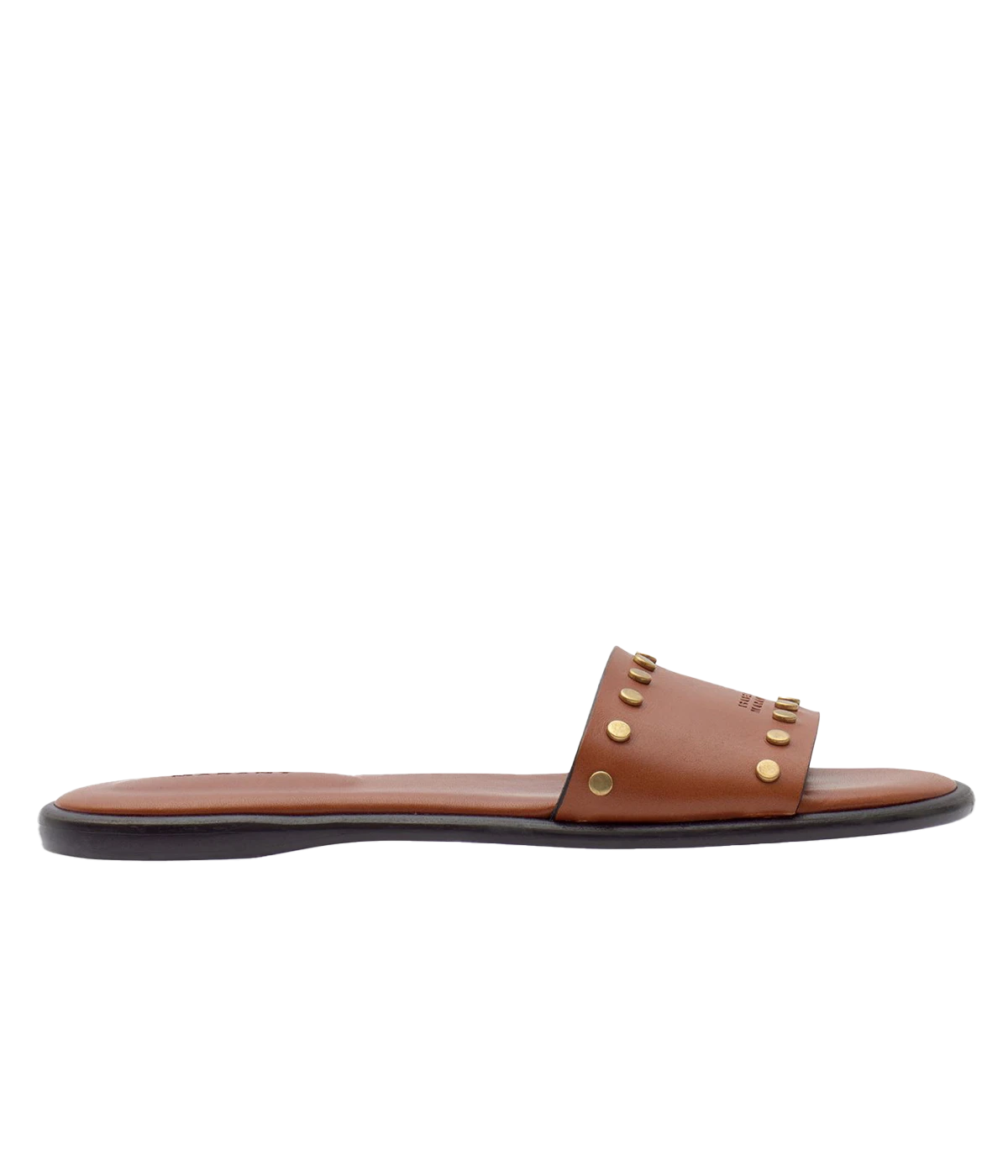 Vikee Slide in Cognac