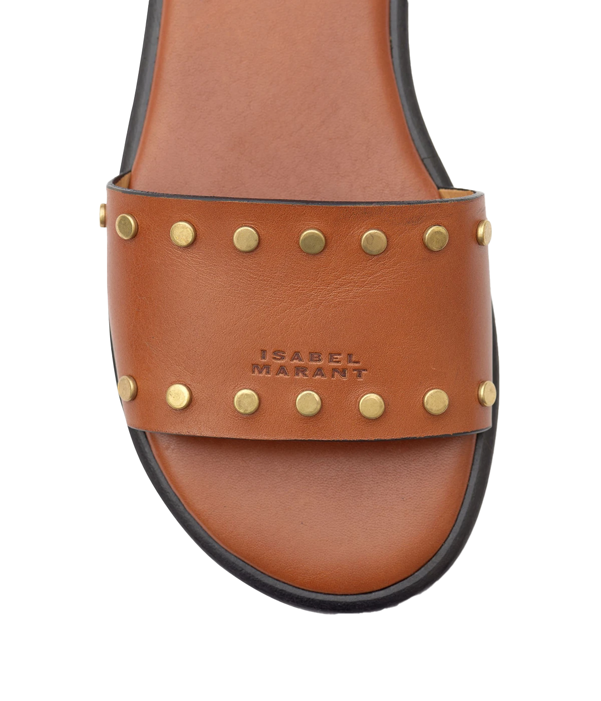 Vikee Slide in Cognac