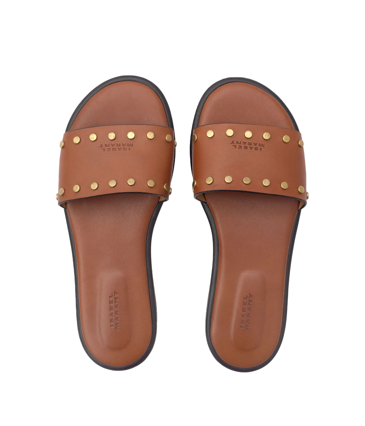 Vikee Slide in Cognac