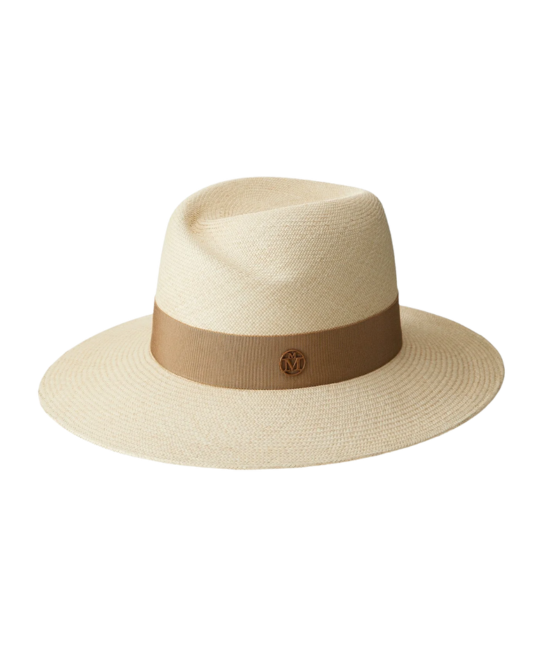 Virgine Straw Hat in Beige