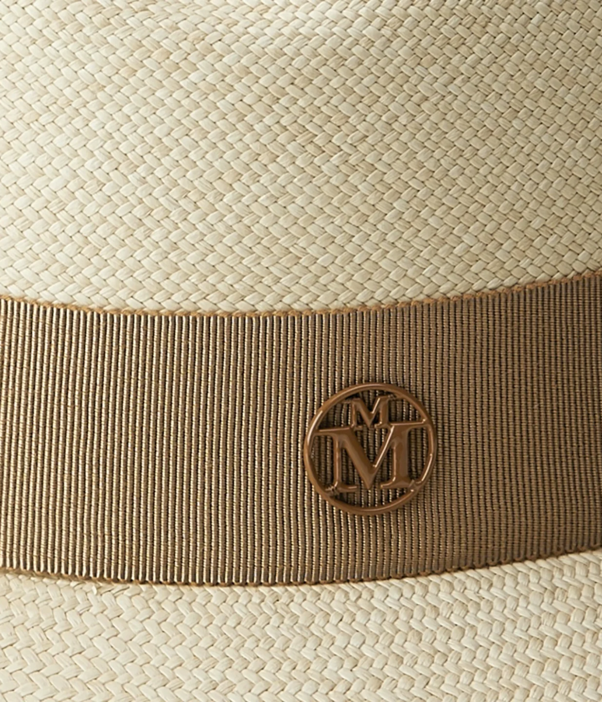Virgine Straw Hat in Beige