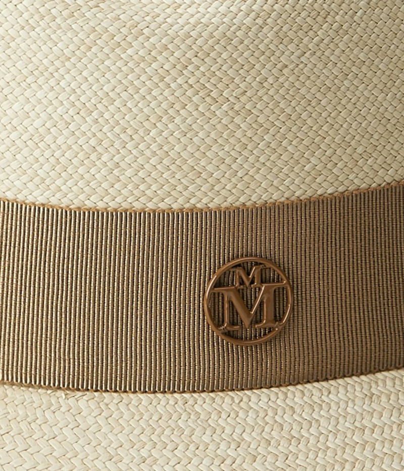 Virgine Straw Hat in Beige