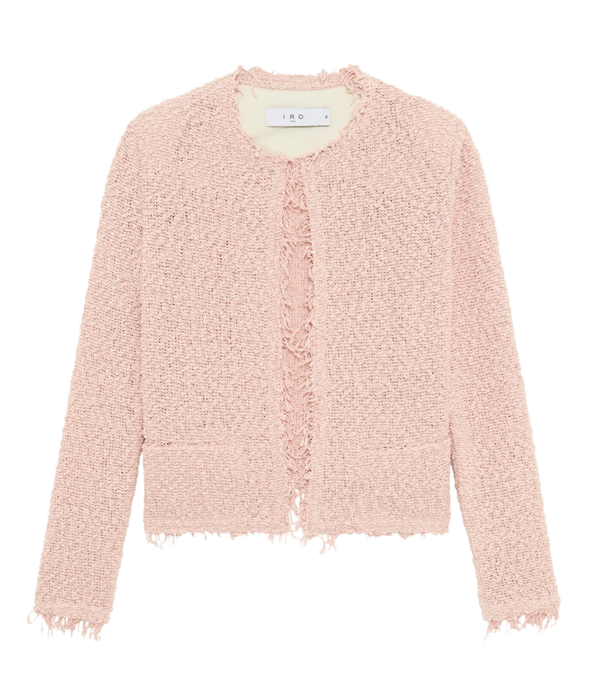 Shavani Jacket in Blush Pink