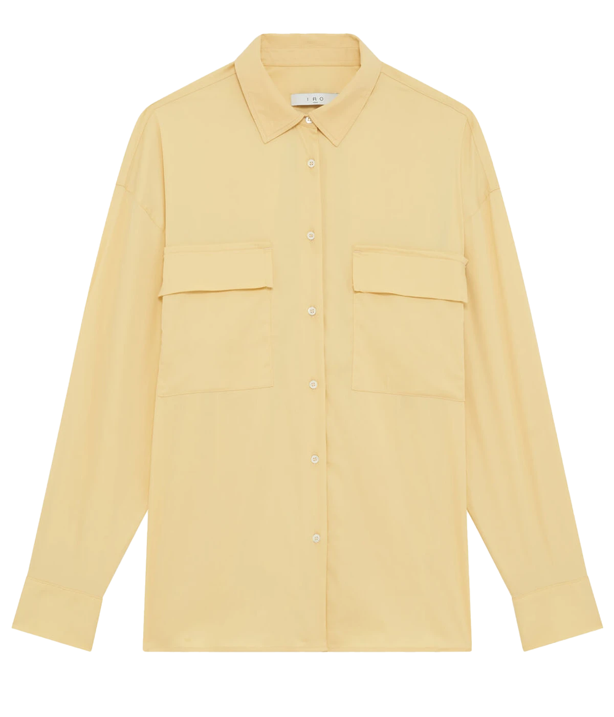 Hilon Shirt in Light Yellow