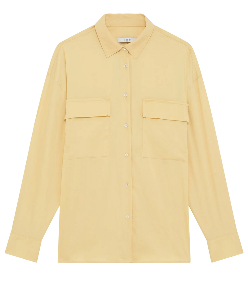 Hilona Shirt in Light Yellow