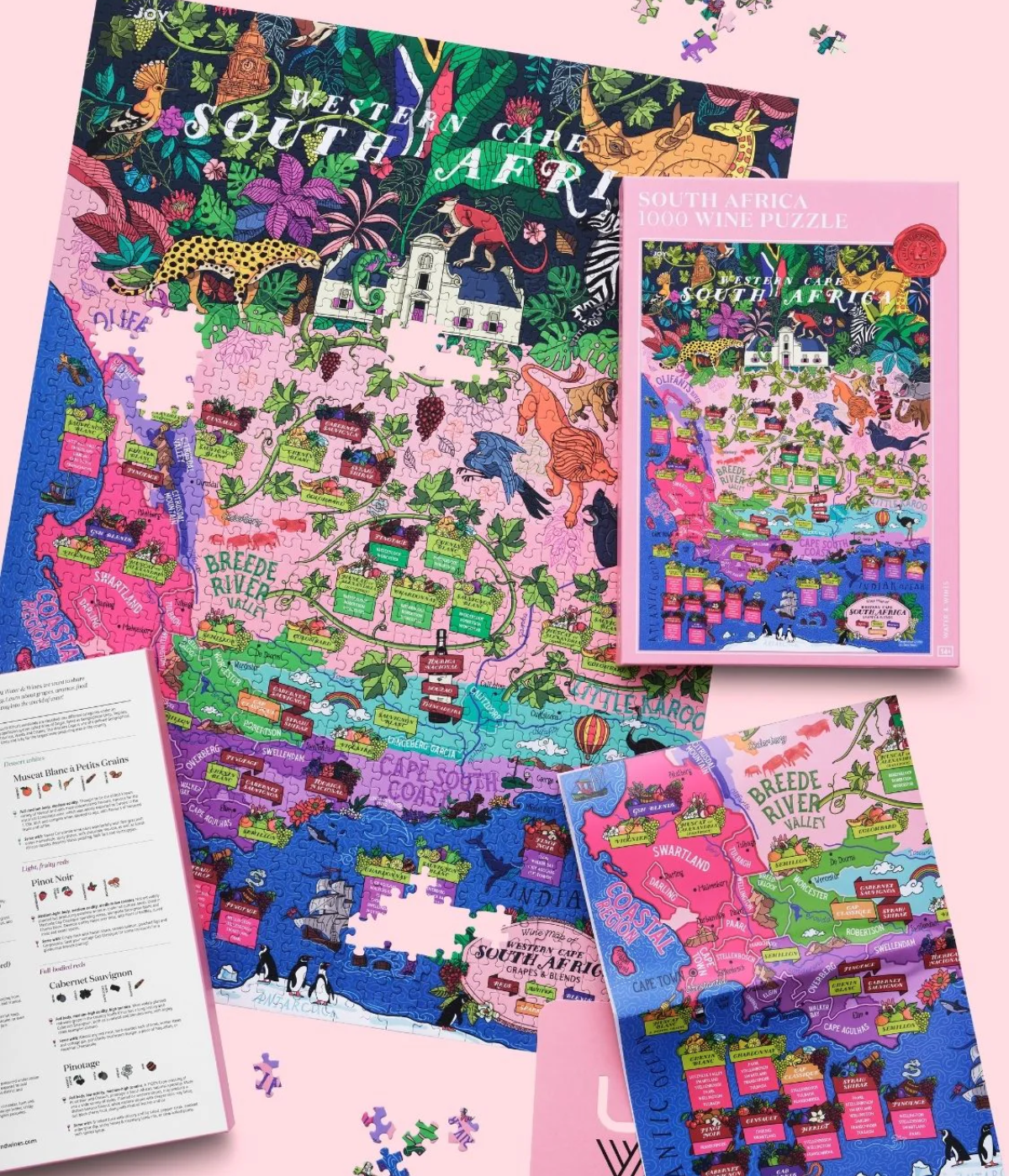 1000 Piece Puzzle of Southside