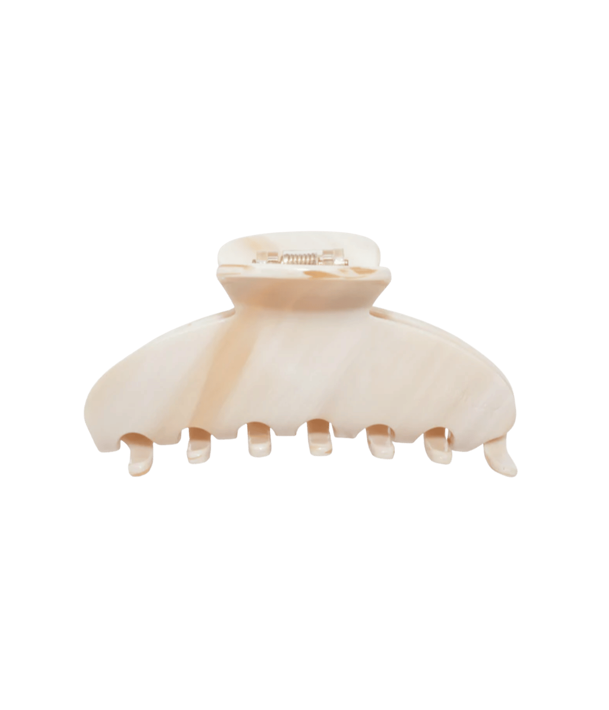 One Big Effing Claw Clip in Buttercream