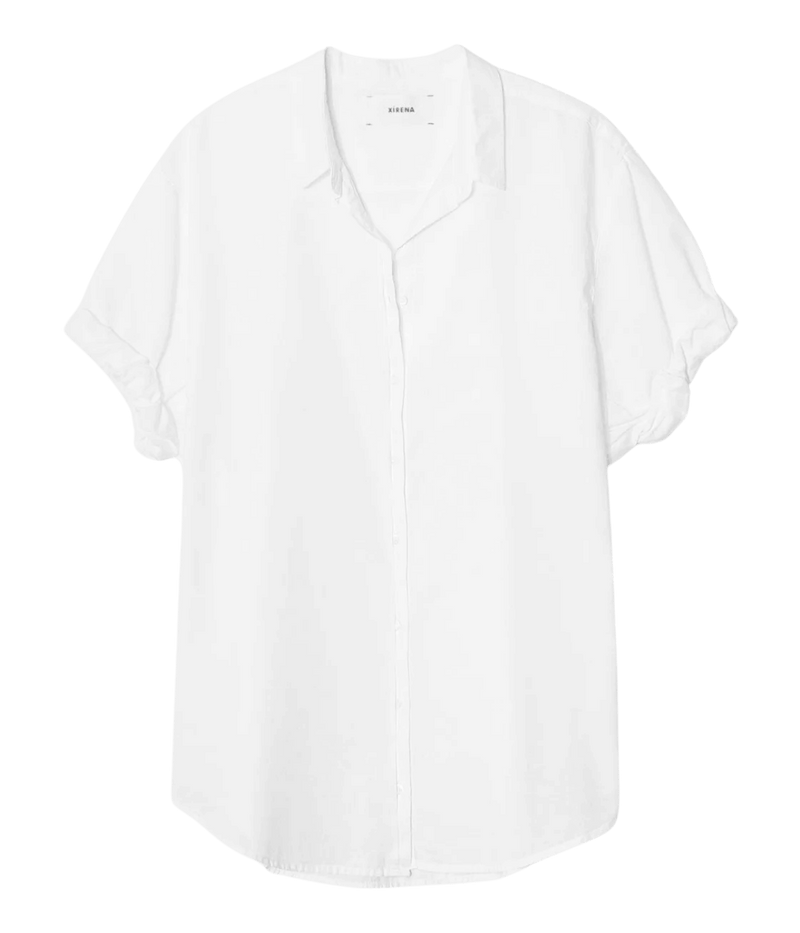 Channing Shirt in WHITE