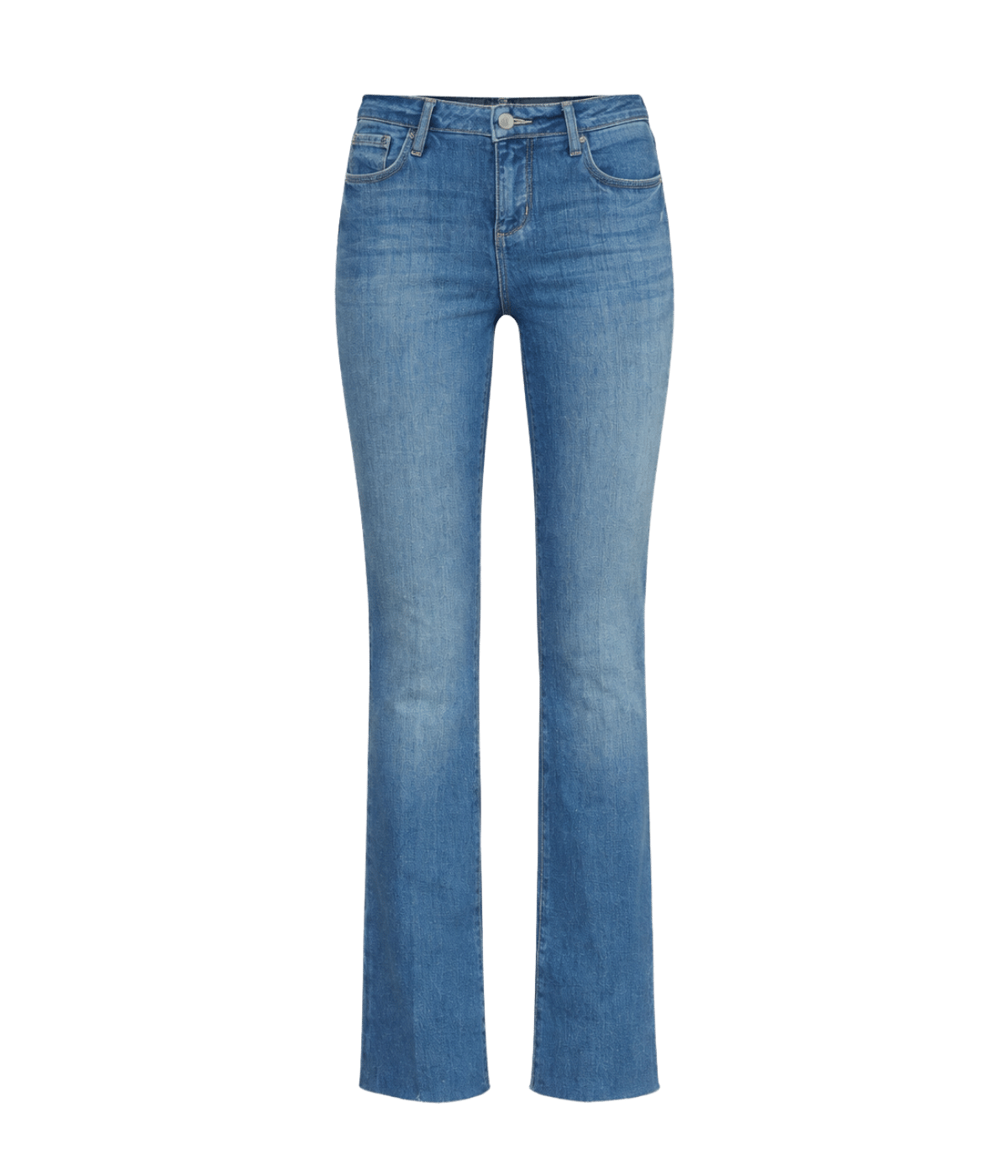 Ruth H/R Straight Leg Jean in KONA