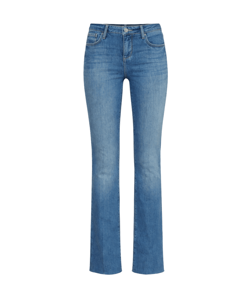 Ruth H/R Straight Leg Jean in KONA