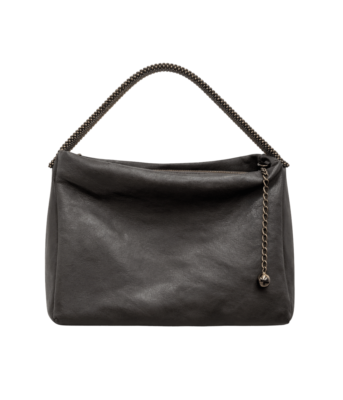 Paula Shoulder Bag in Chocolate
