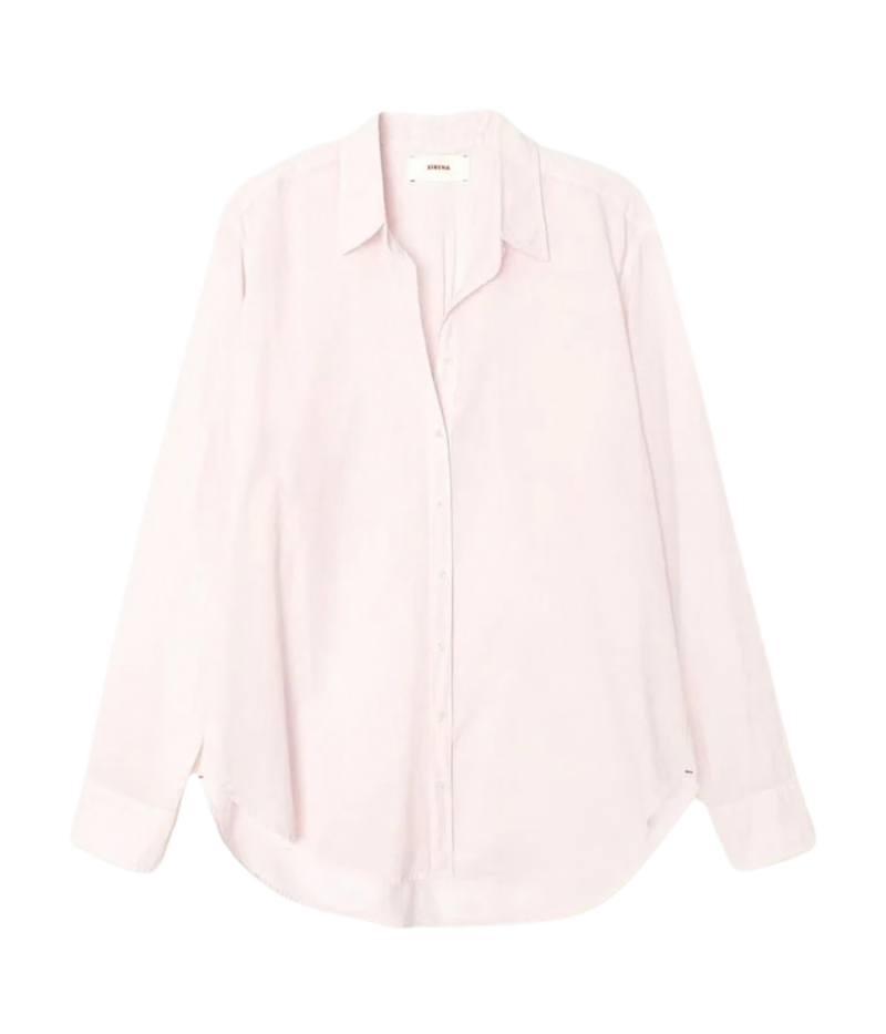Beau Shirt in Pale Rose