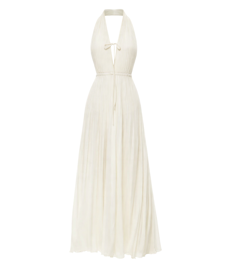 Raissa Dress In White