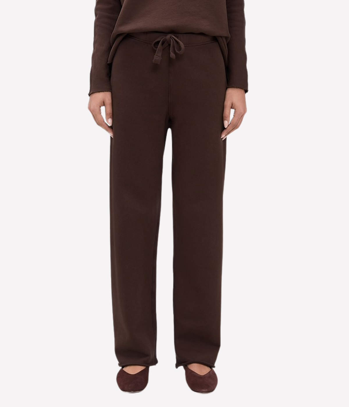 Catherine 29" Favorite Sweatpant in Coco