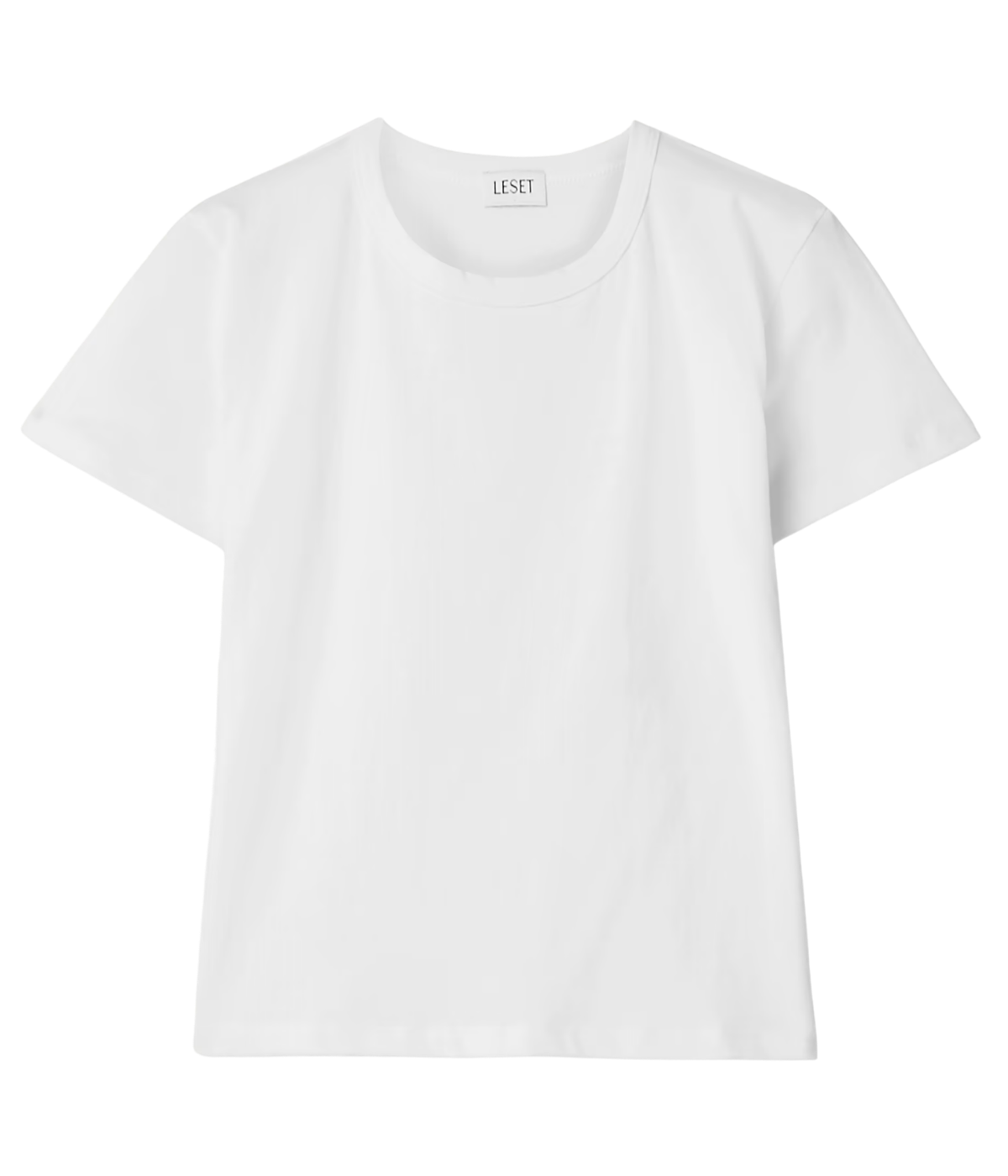 The Margo Tee in White