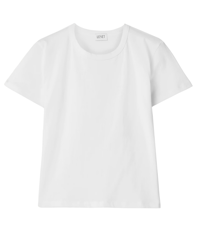 The Margo Tee in White