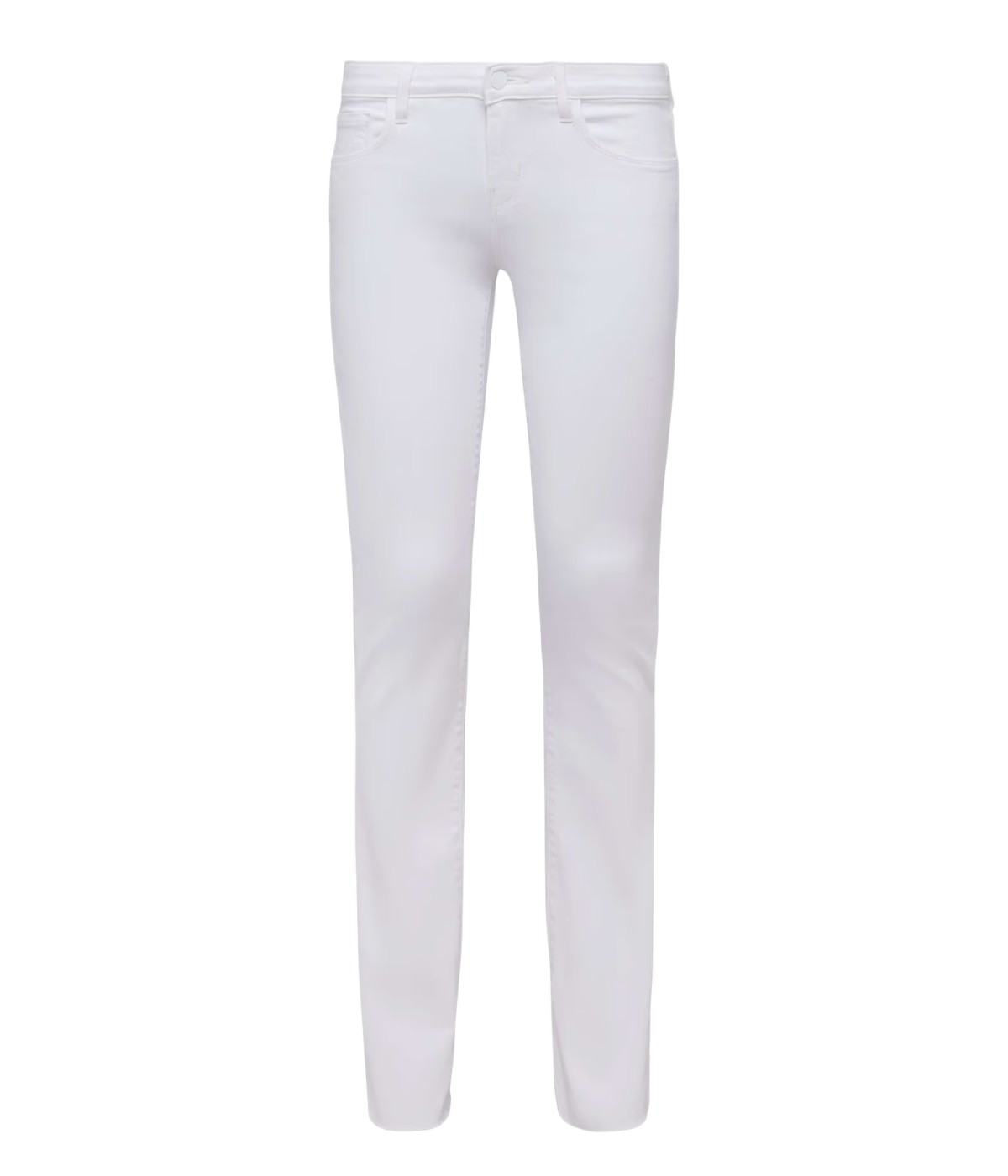 Sneeki Straight Jean in Blanc Coated