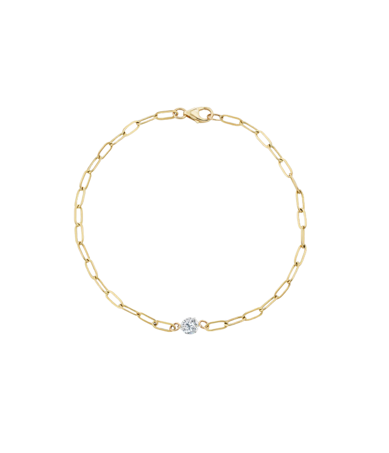 Paper Clip Bracelet