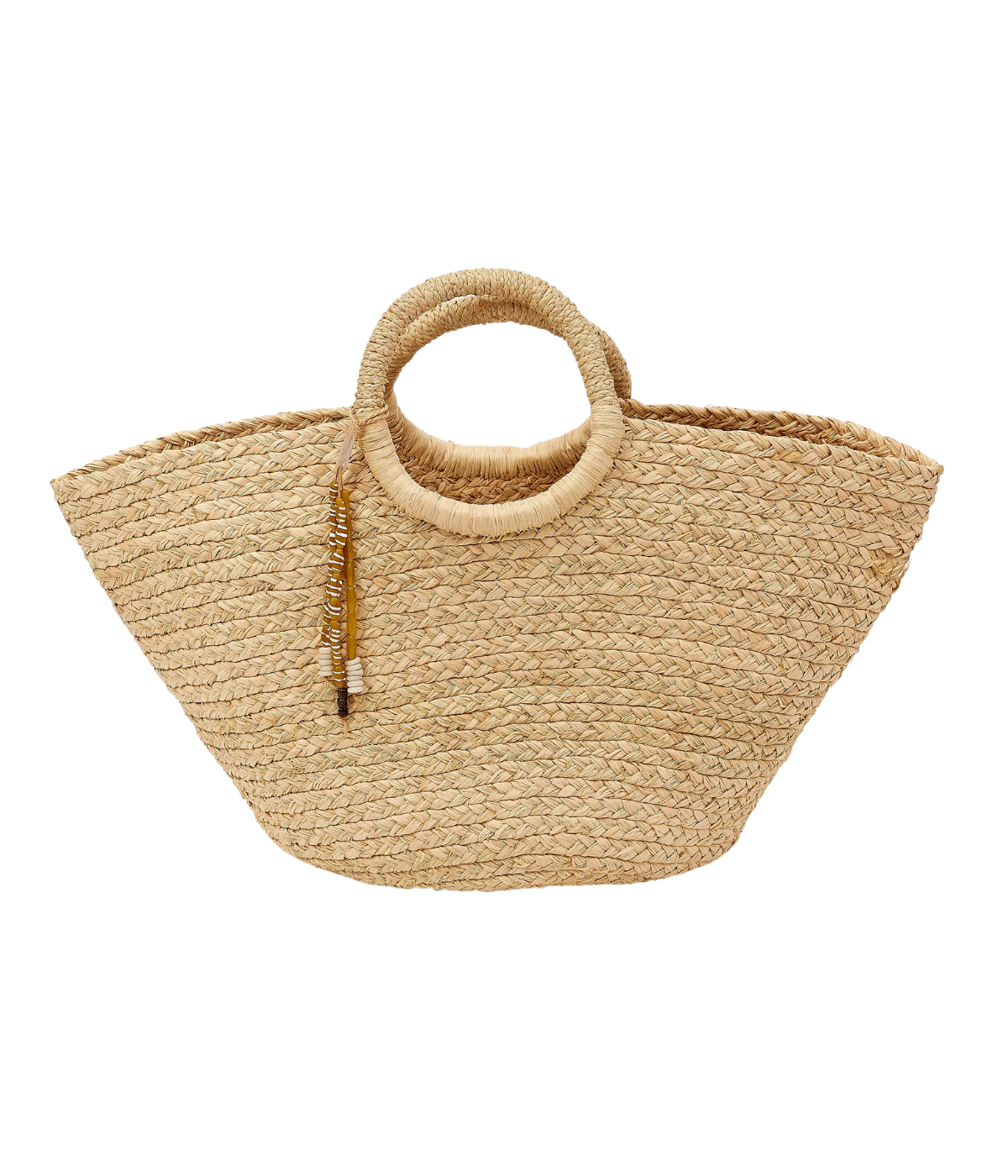 Mimi Basket in NATURAL