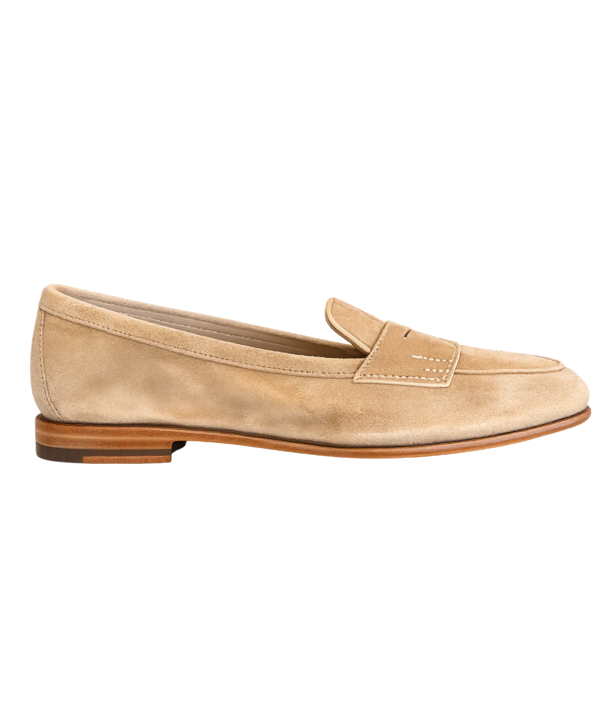Carla Loafer in Light Brown