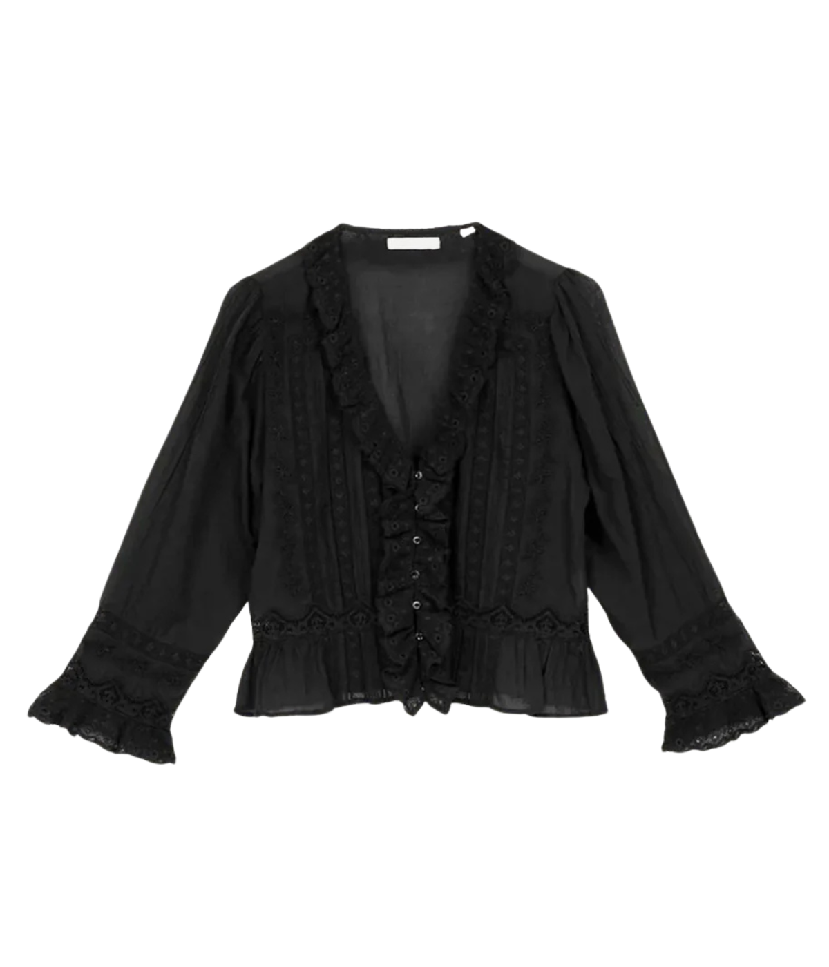 Eldoris Top In BLACK