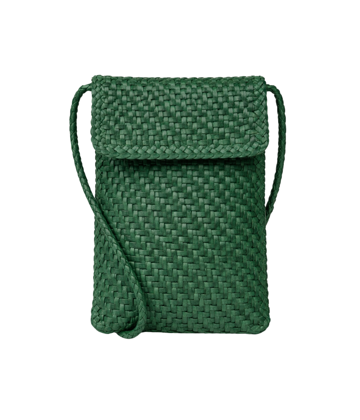 Phone Cross Body Bag in Forest