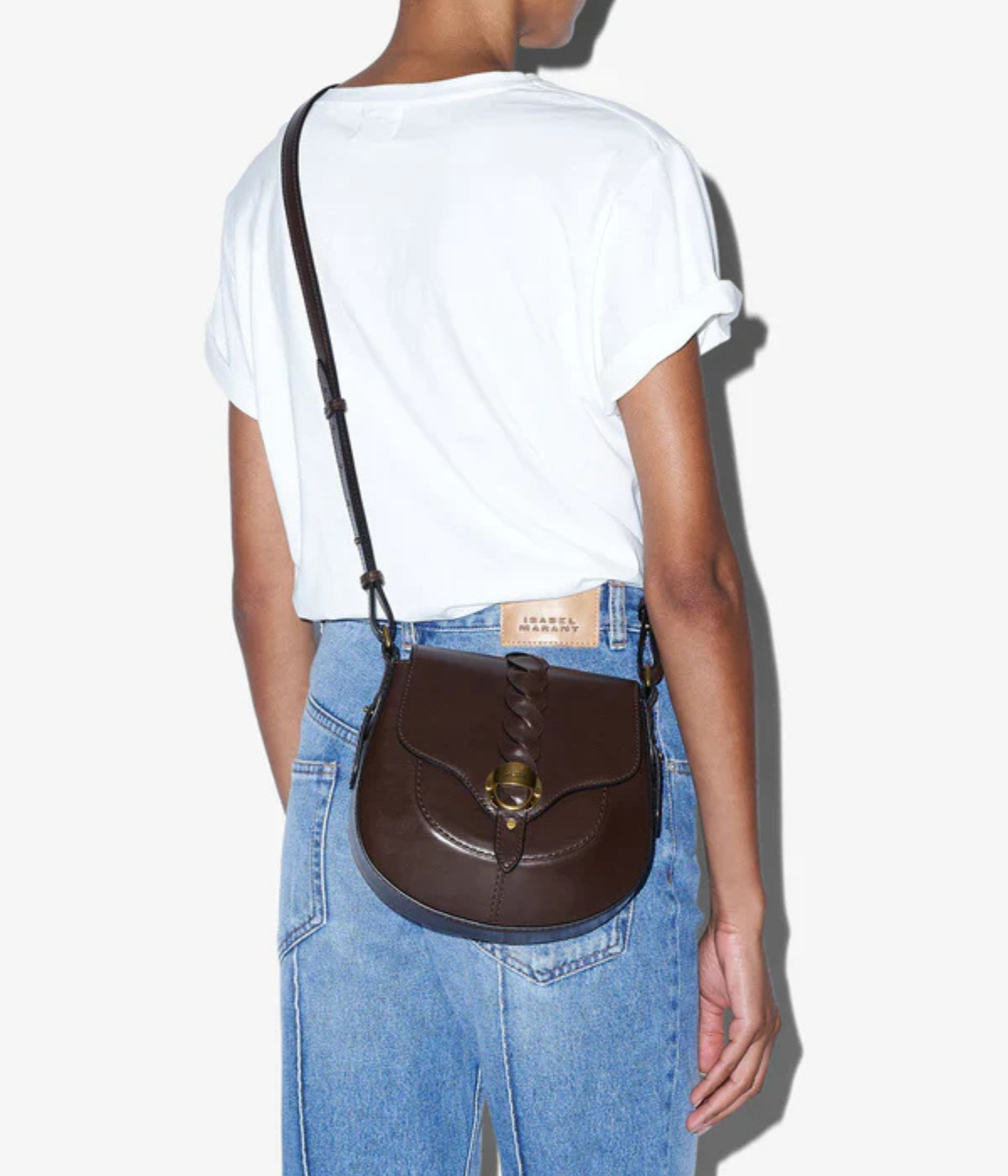 Altay Small Bag in Chocolate