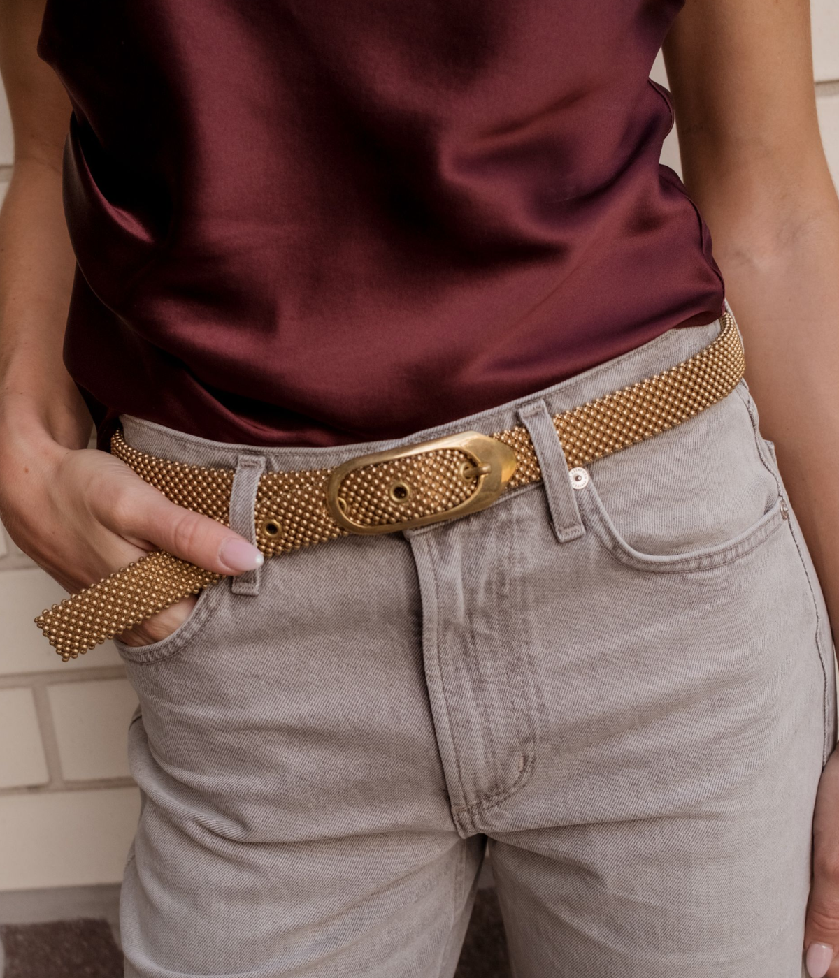 Petite Belt in GOLD
