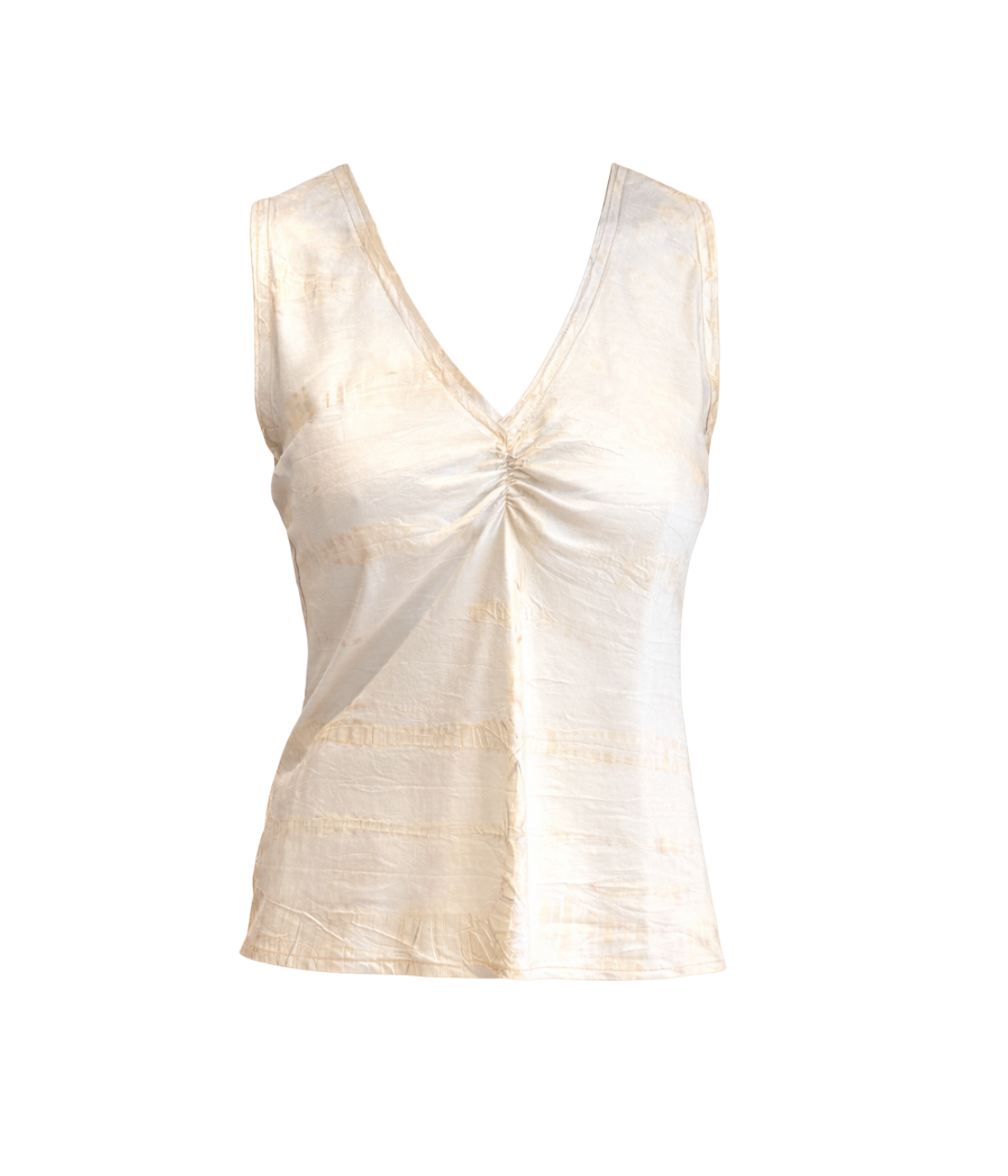 Elaine Top in Khaki Bamboo