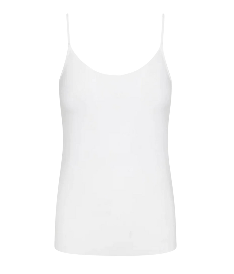 Butter Cami in White
