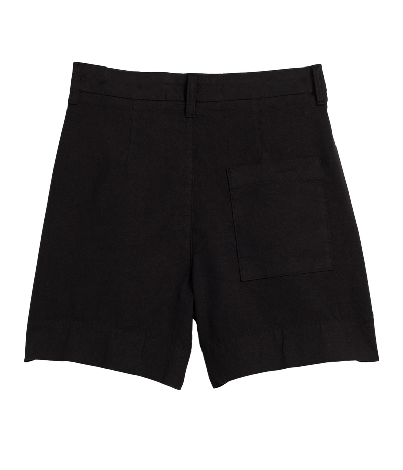 Waterfod Tailored Shorts in Black Performance