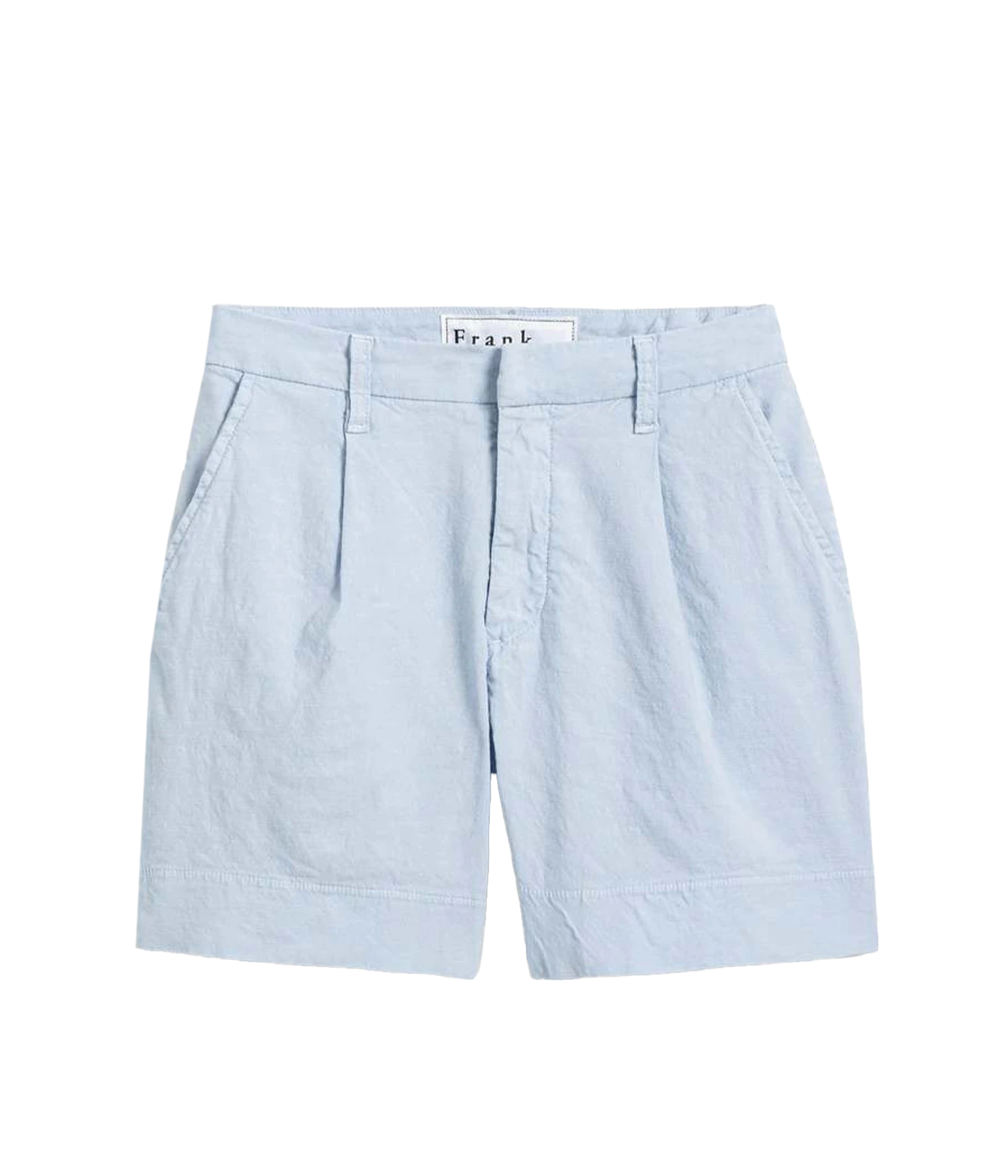 Waterford Tailored Shorts in Powder Blue