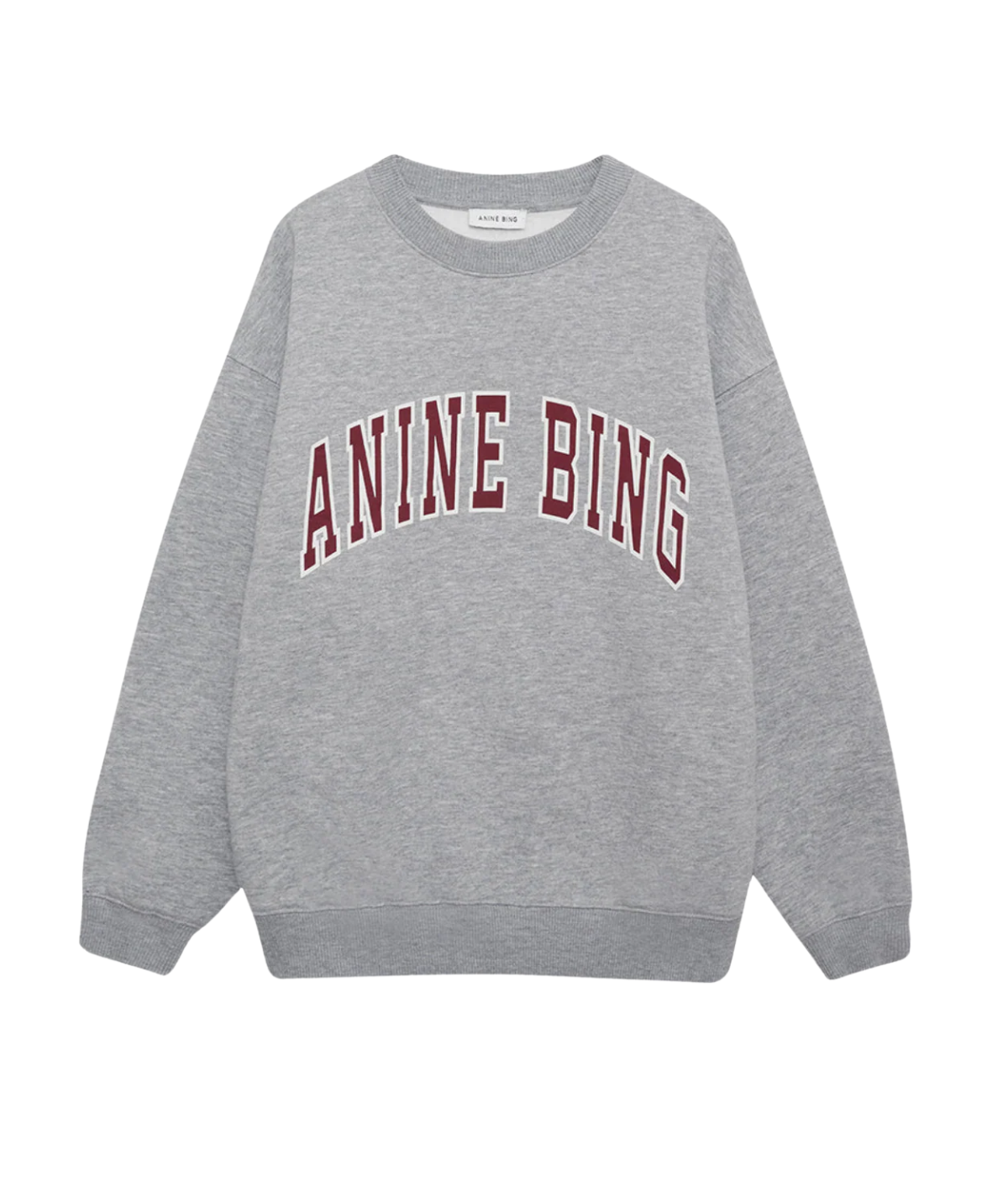 Spencer Sweatshirt in Grey Melange