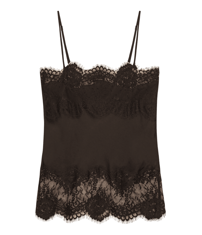 Linnea Top In Java Brown