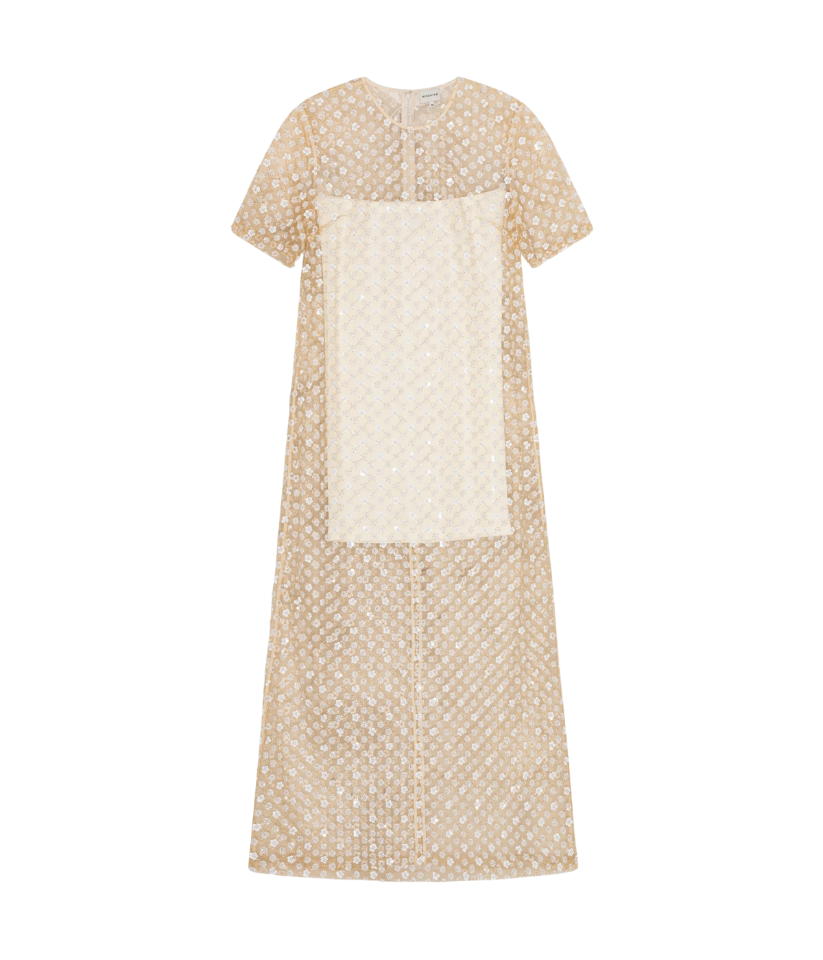 Babel Dress In Crème