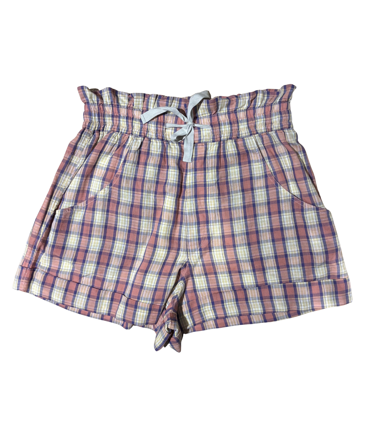 *FINAL SALE* Beatia Short in Antik Pink & Yellow