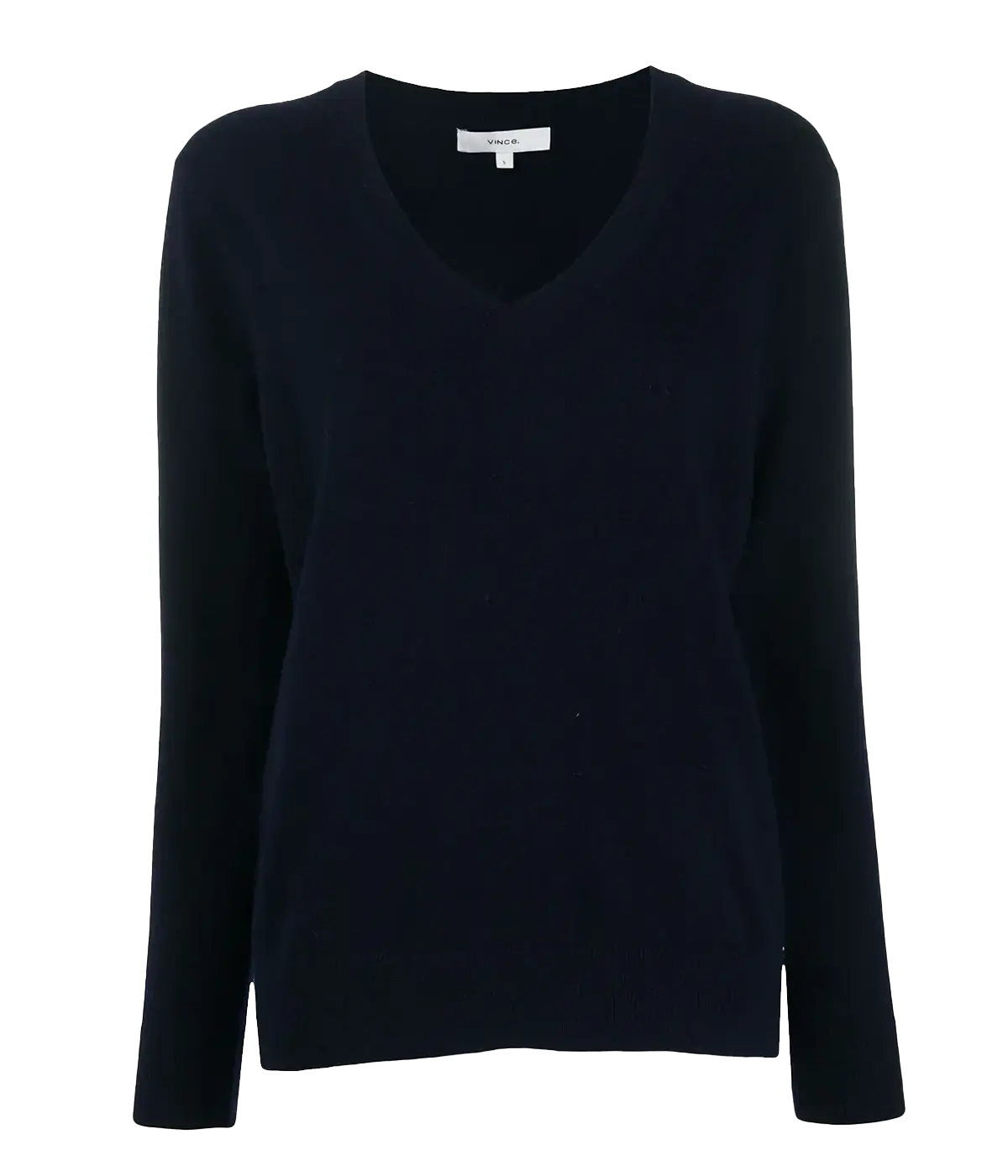 Weekend V Neck Knit in Coastal Blue