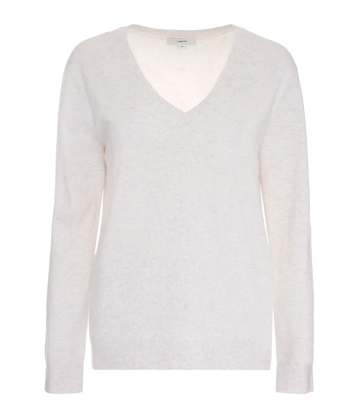 Weekend V Neck Knit in White