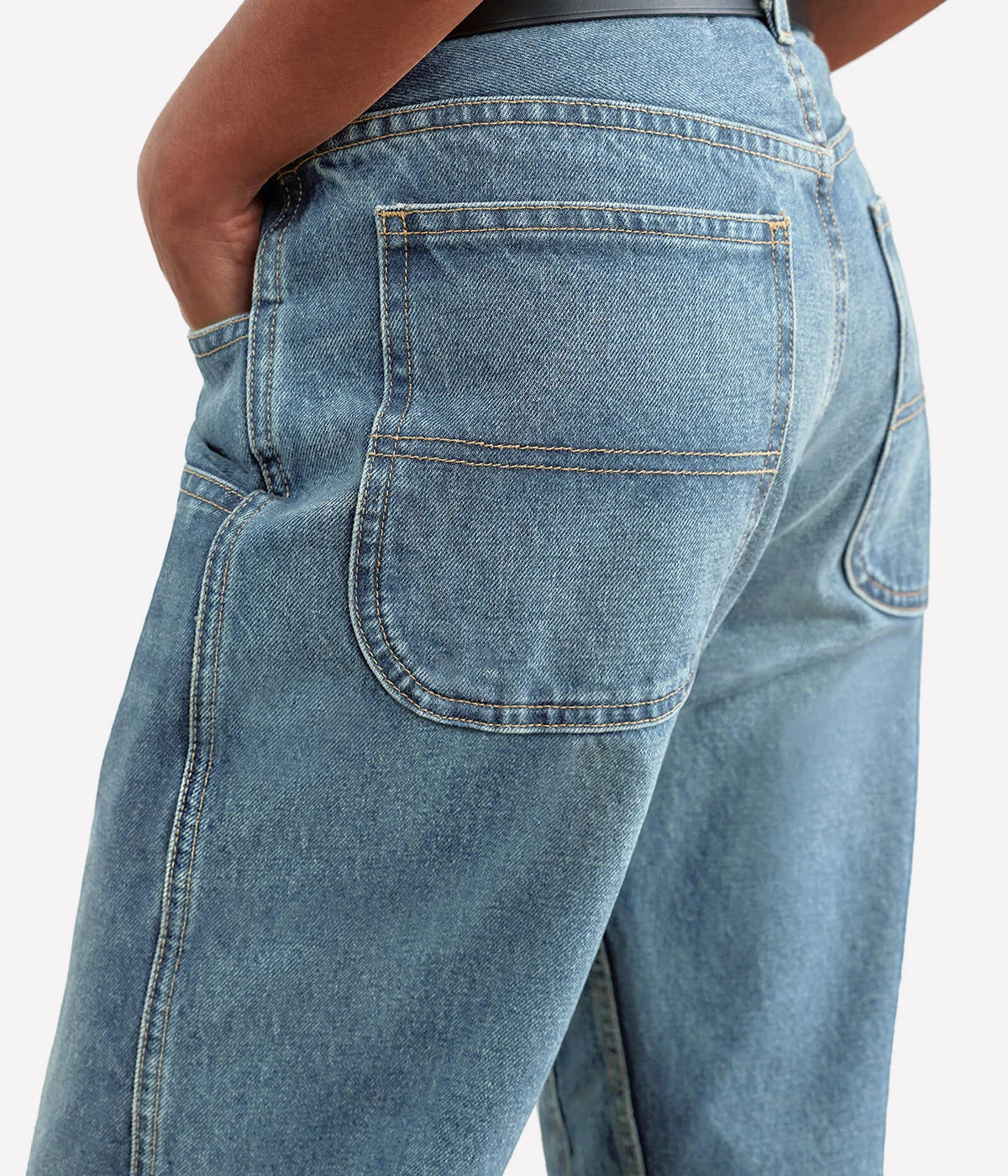 Welder Jean in Summer Wash