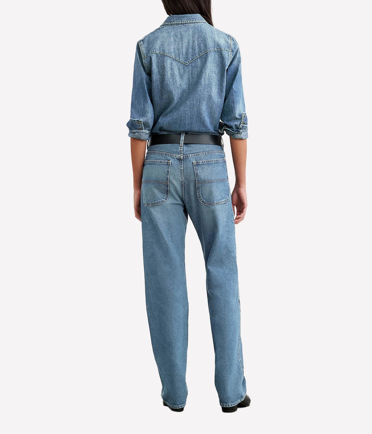 Welder Jean in Summer Wash